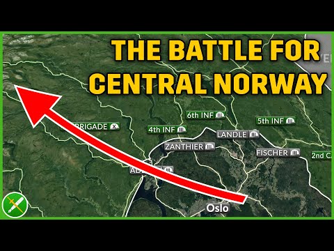 How Norway's Army Fought Back - Norway 1940 Documentary