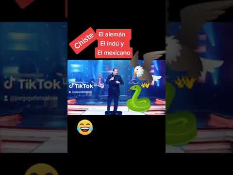 Chiste del Alemán, Indú y el mexicano