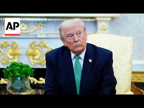 Video Thumbnail: Trump says the US is 'not ready to leave' Iran yet