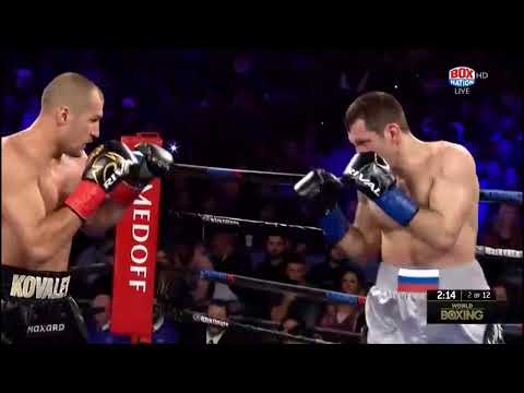 Sergey Kocalev vs Igor Mikhalkin HIGHLIGHTS TKO