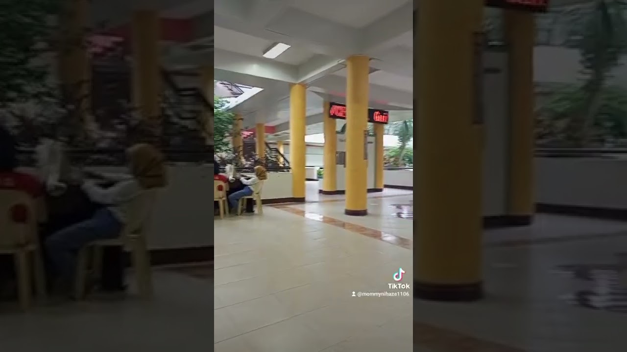 welcome to University of Mindanao, Matina Campus. From entrance to GET building.