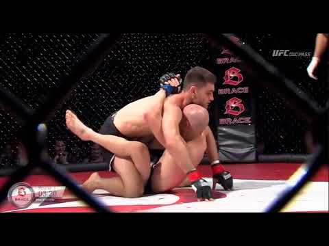 Brace Title Fight November 2015 -Mark Baskin Vs Stef Rosa