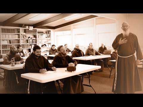 The Capuchin Novitiate experience of prayer with Fr. Christopher Popravak