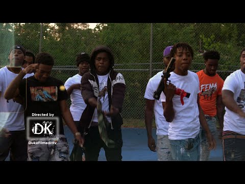 TrillLucky ft.TrillMenace, BoTrill, TrillMeechie - StickFight (Official Music Video) Dir. By @Duke
