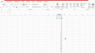 incredibly useful feature in Excel—Filling a Series