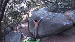 Video thumbnail of La romeria, 6b+. Can Boquet