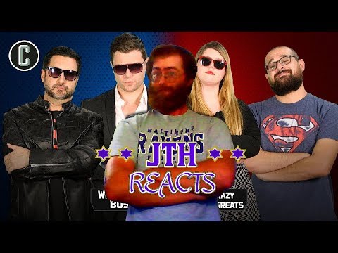 Movie Trivia Schmoedown: Anarchy Tournament! Reilly/Bateman VS Foutch/Zipper REACTION (JTH Reacts)