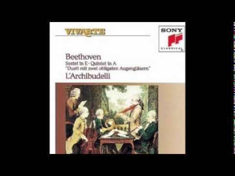 Quintet for 2 Violins, Viola and 2 Violoncellos in A major, Op. 47 'Kreutzer' 3rd Mov