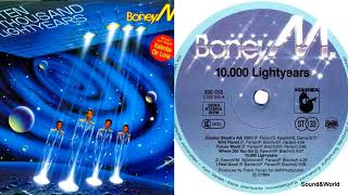 Boney M. – Ten Thousand Lightyears (Vinyl, LP, Album) 1984.