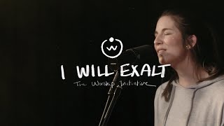 I Will Exalt