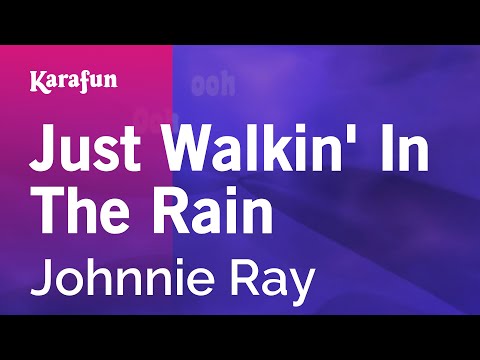 Just Walkin' In The Rain video