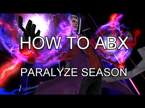 How to ABX: Paralyze - Blast Villain Magneto