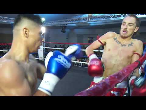 HCP #4 Habib Mehrabi (Strongheart MT) VS Corey Barrett (Beast FC)