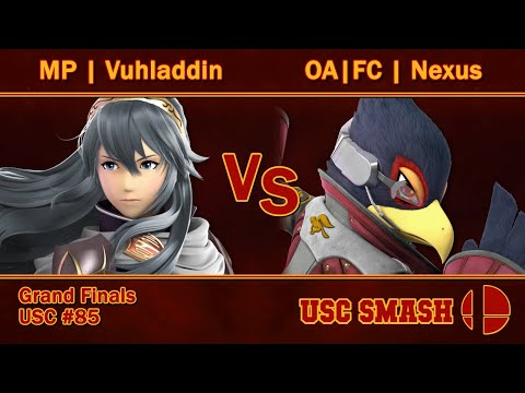 MP | Vuhladdin (Lucina) vs. OA|FS | Nexus (Falco) - USC Biweekly #85 GF