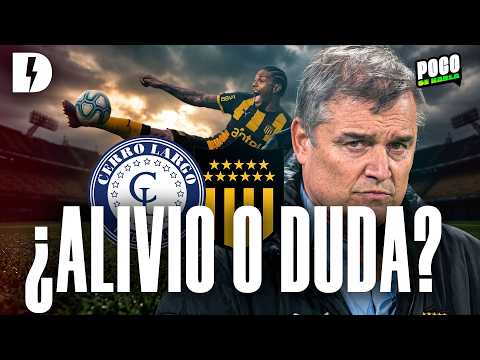 CERRO LARGO 2 PEÑAROL 3 : la JOYA que salvó a Aguirre, ¿Luis Suárez al mundial 2026?