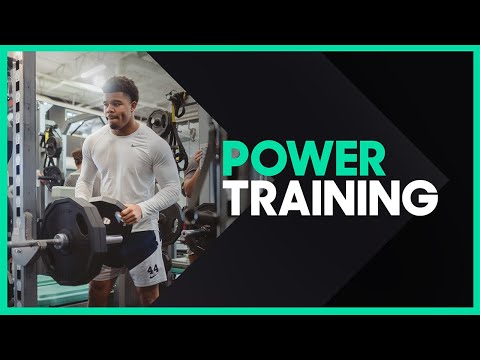 Power Training | Exos Combine Training Program