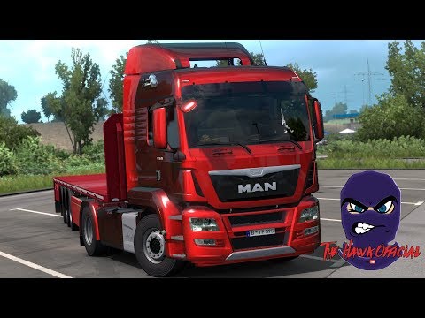 [ETS 1.32] Man Tgs Euro 6 + Tandem Chassis