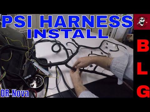 PSI LS SWAP WIRE HARNESS INSTALL