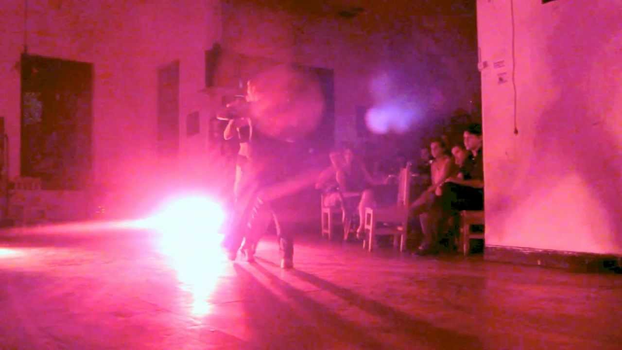 Sonja Bruyninckx y Sven Breynaert (2) en Milonga en Orsay