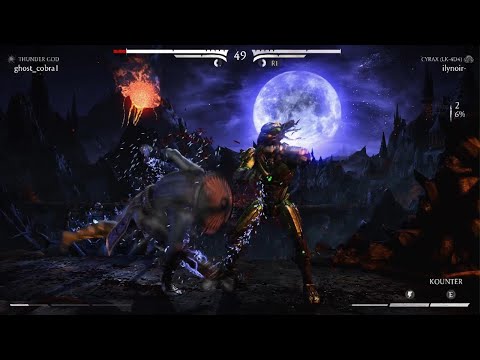 Insane cyrax combo into brutality online!