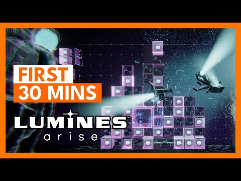 Lumines Arise: First 22 Minutes of Gameplay (No Commentary)