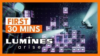 Lumines Arise: First 22 Minutes of Gameplay (No Commentary)