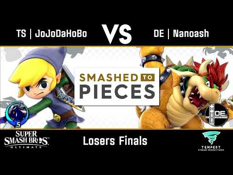 TS | JoJoDaHoBo (Toon Link) vs DE | Nanoash (Bowser) - Losers Finals - Smashed to Pieces #47