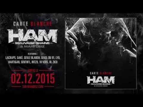 No man's land - Ham Mauvaise Graine feat Hartigan (Prod. Mani Deïz) [Teaser]