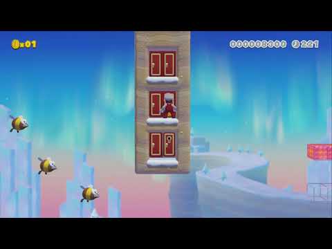 a normal level by Droma 64 - Super Mario Maker 2 - No Commentary 1by