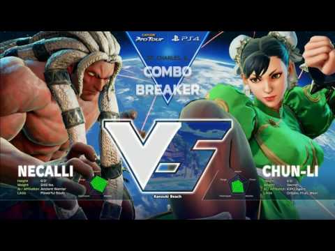 SFV: Combo Breaker 2017 - Day 1 Pools Part 5 - CPT 2017