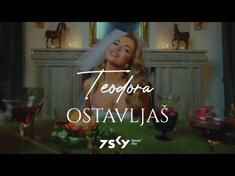 Teodora - Ostavljaš (Album "Žena bez adrese")