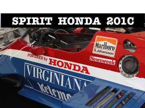 『ありがとうホンダF1！HONDA F1』SPIRIT HONDA 201C　スピリットホンダ