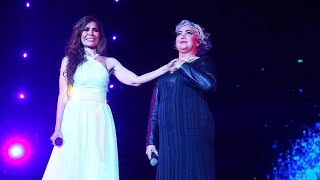 Gloria Trevi y Amanda Miguel las pequeñas cosas en vivo
