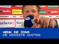 QUOTES | De mooiste uitspraken van Henk de Jong