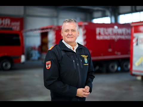 Dietmar Fahrafellner – Landesfeuerwehrkommandant von Niederösterreich