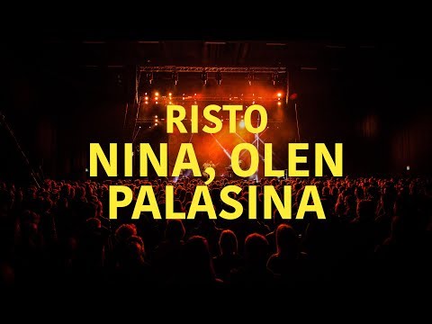 Risto - Nina, olen palasina (live at Sideways 2018)