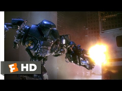 RoboCop 2 (10/11) Movie CLIP - Robo Rampage (1990) HD
