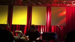 Tycho - Adrift (Shigeto&#39;s Adrift A Dream Remix) LIVE