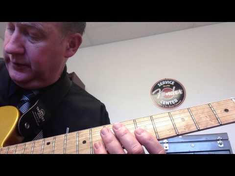 Soloing Using Double Stops To Outline Chords Ala Rockabilly and Surf