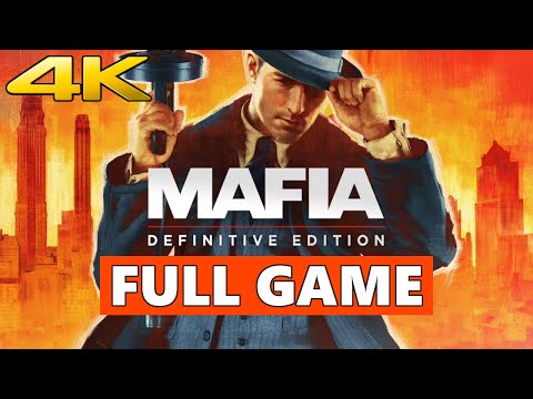 Mafia 1 Definitive Edition Full Walkthrough Gameplay - No Commentary 4K (PC Longplay)