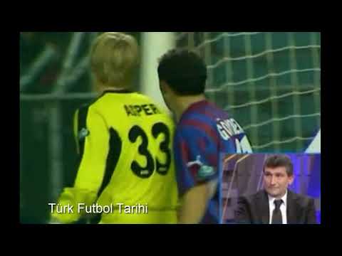 2001 2002 Beşiktaş Trabzonspor MATTIAS ASPER KURTARIŞI