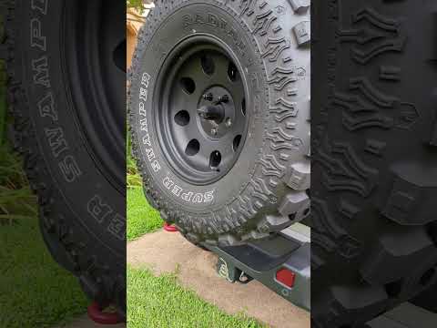 Customizing Super Swamper Interco Tires! They Need Better Advertisement on the Roadways!