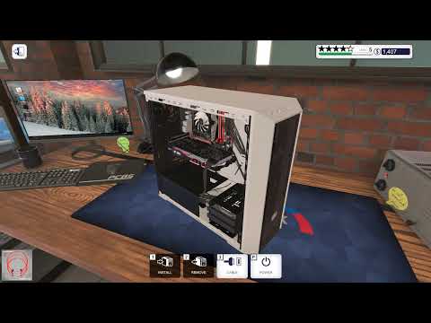 MongoTV_8810 - Mongo Games - PC Building Simulator - Part 18 - Career - Level 5