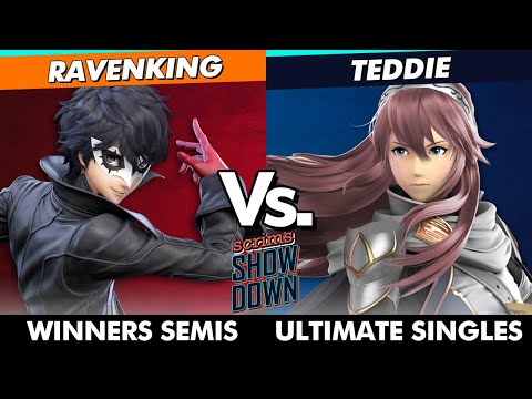 Scrims Showdown 52 Winners Semis - Ravenking (Joker) Vs. Teddie (Lucina) SSBU Ultimate Tournament