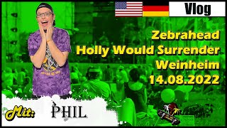 ⚡️ Zebrahead &amp; Holly Would Surrender in Weinheim – Vlog #3 ⚡️