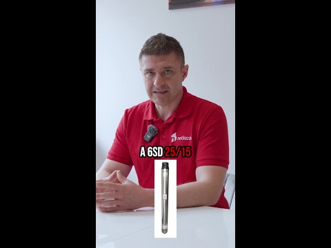 IBO 6SD 25/15 Homoktűrő csőbúvár szivattyú 15 kW