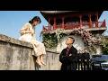 To escape marriage, the poor girl climbs the wall, saved by a mafia boss who marries and spoils her.