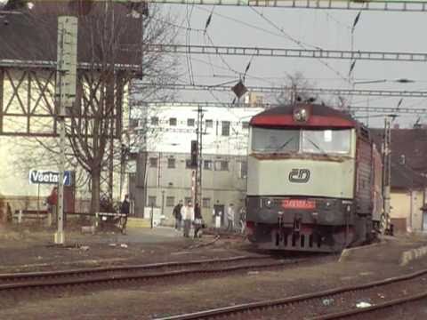 749 107 na čele R 1143 - Všetaty - 12.3.2011.