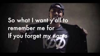 KB - Give My All [Lyrics] (EP: "100")