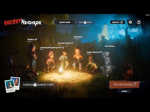 Secret Neighbor Beta: Guide for Beginners - SteamAH